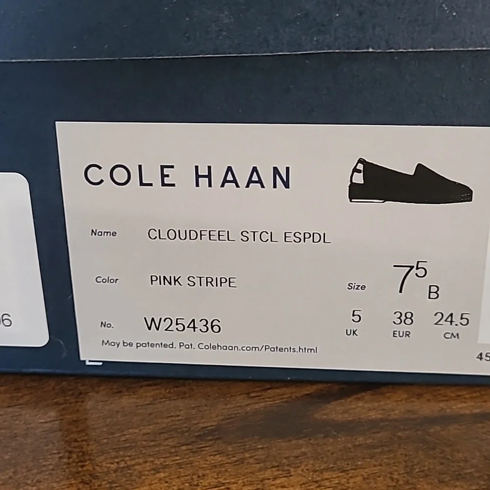 Cole Haan Cloud feel espadrille